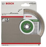 Bosch 125 mm Seramik Kesici Elmas Disk Standart 2608602202